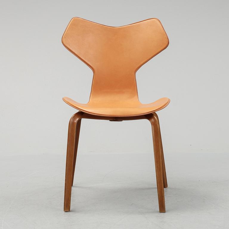 Arne Jacobsen, stol, "Grand Prix", Fritz Hansen, Danmark.