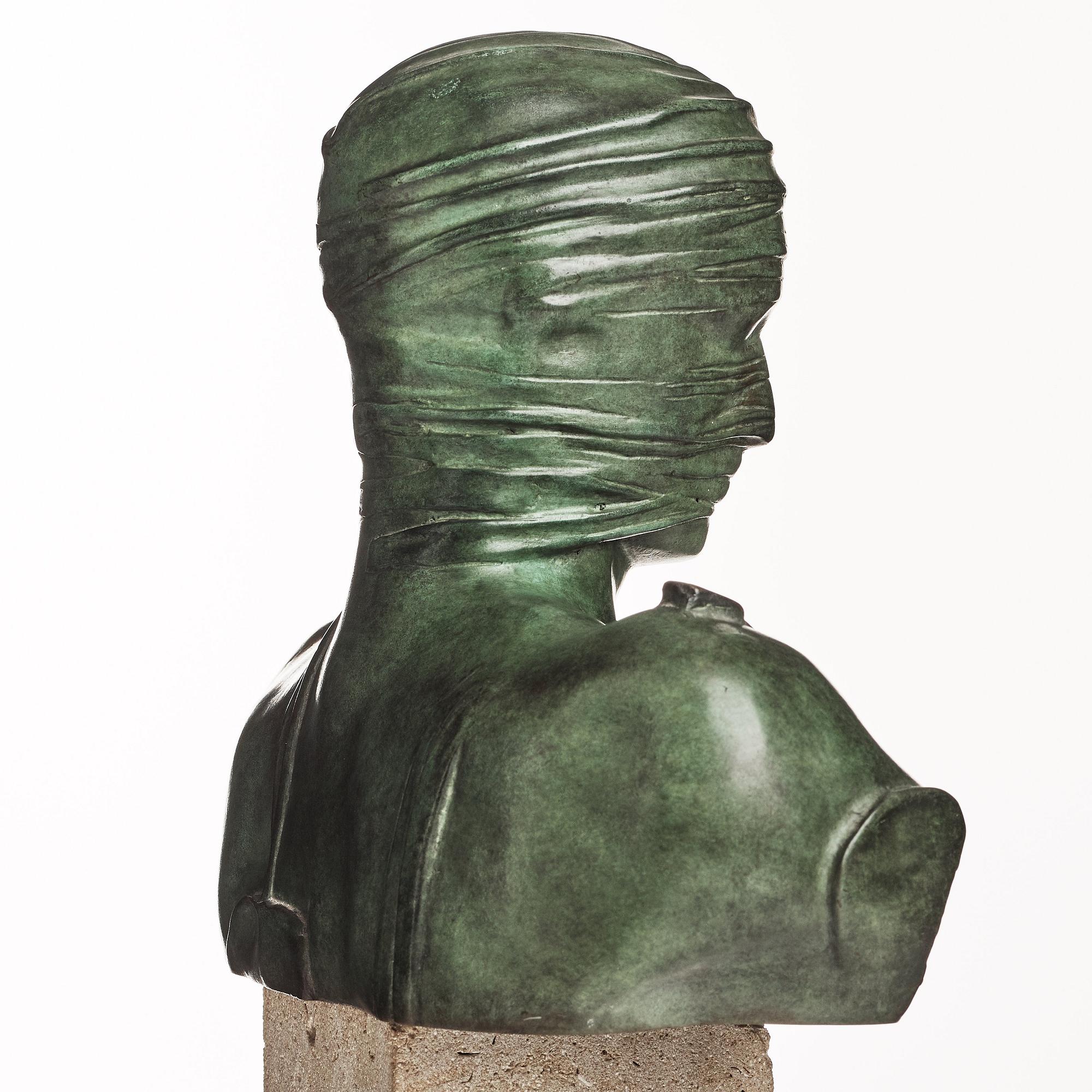 Igor Mitoraj, "Argos".