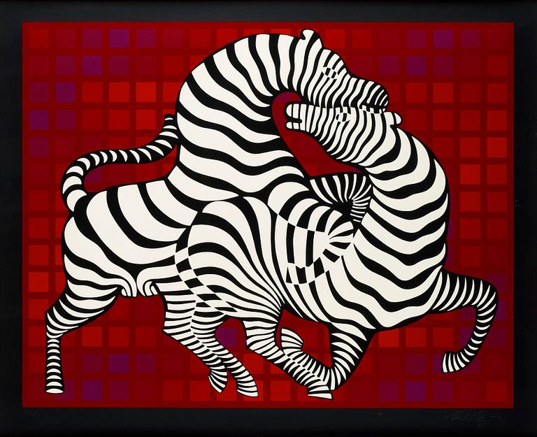 Victor Vasarely, "Figurativ".