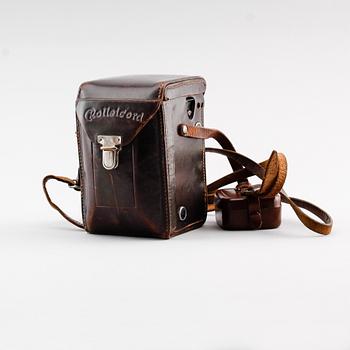 KAMERA, Rolleicord Compur, Franke & Heidecke, Braunschweig, 1900-talets första hälft.