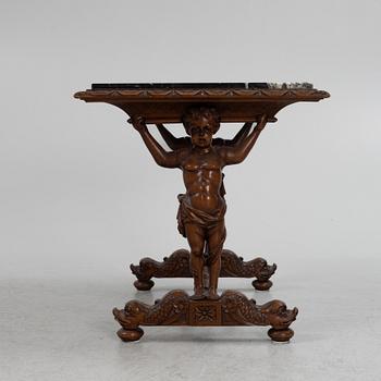 Table, Baroque-style, first half of the 20th century.