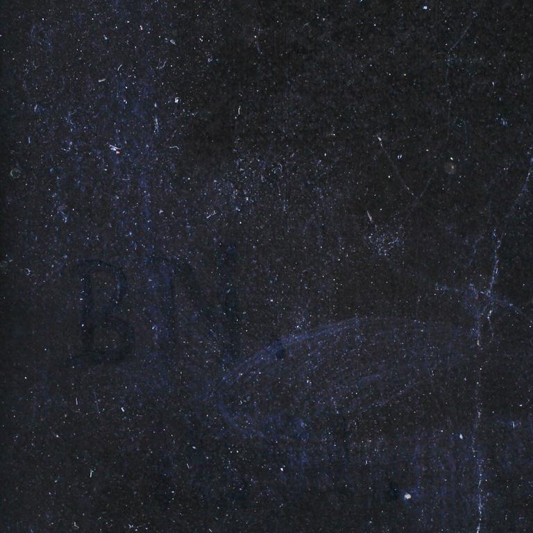 BENGT NORDENBERG, olja på duk. Monogramsign o otydl dat.