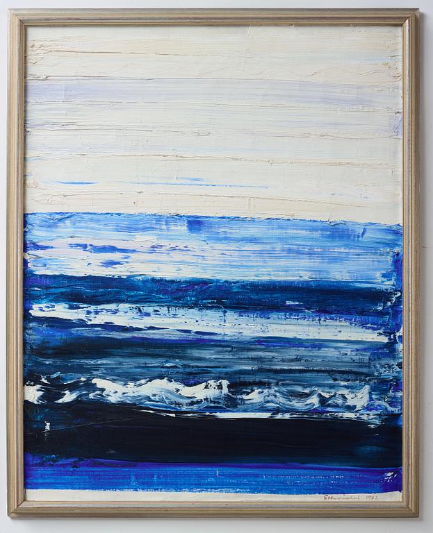 JAN STENVINKEL, Olja på duk, signerad och daterad 1962.