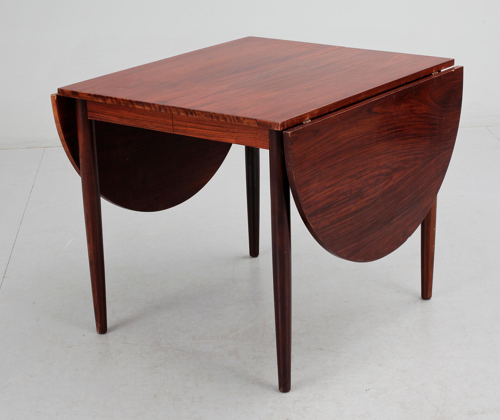 KLAFFBORD, 1970-tal.