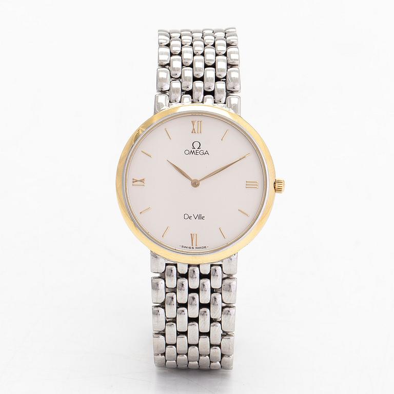 Omega, De Ville, armbandsur, 32,5 mm.