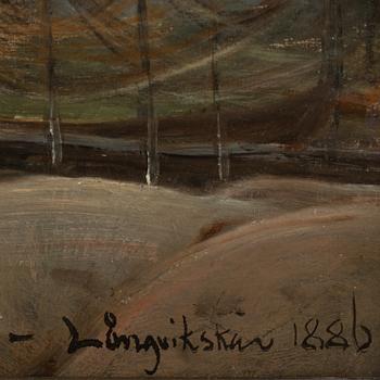 EDVARD WESTMAN, SUMMER MOON OVER THE FISHERMANS HUT.