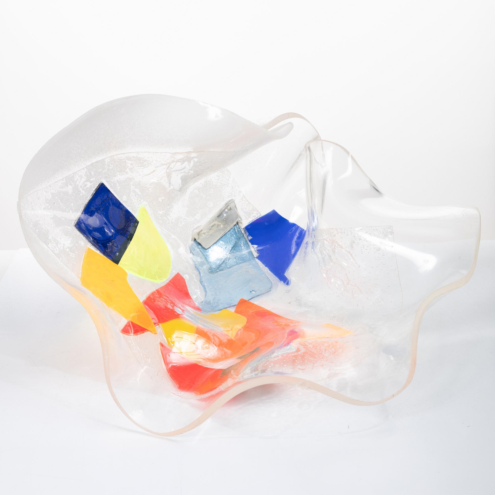 Jan Naliwajko, sculpture/dish, signed.