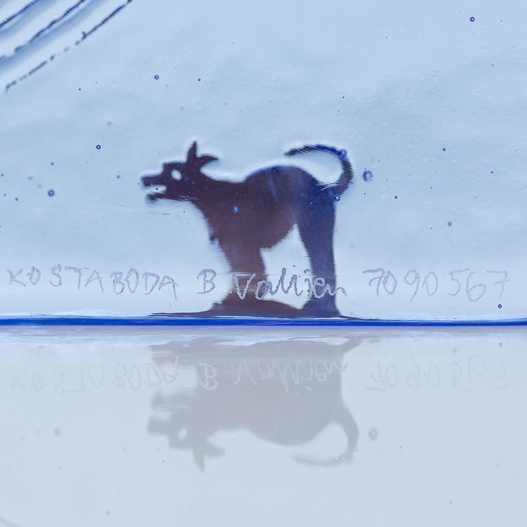 Bertil Vallien, skulptur, Kosta Boda.