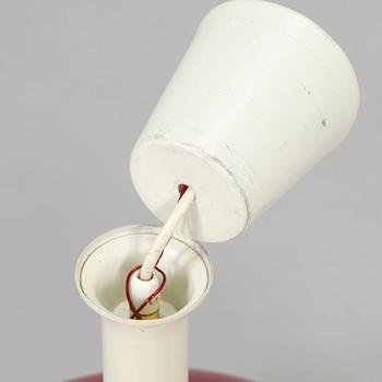 Alvar Aalto, taklampa, modell A335A för Valaistustyö.