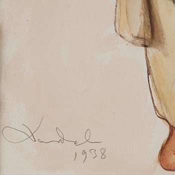 Nils von Dardel, Man med turban.
