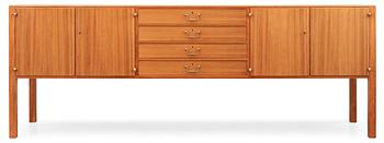 503. A Josef Frank mahogany sideboard, Svenskt Tenn, model 1015.