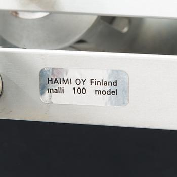 YRJÖ KUKKAPURO, GOLVLAMPA, modell 100 G, Haimi, 1960-tal.