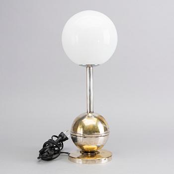 a Swedish Grace table lamp from the 1920's/30's.