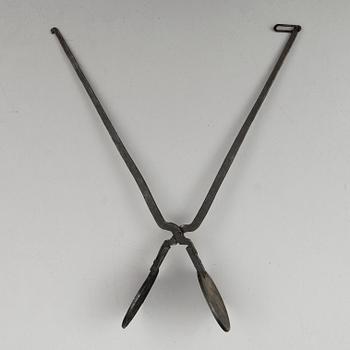 GORÅNSJÄRN, smide, 1700-/1800-tal.