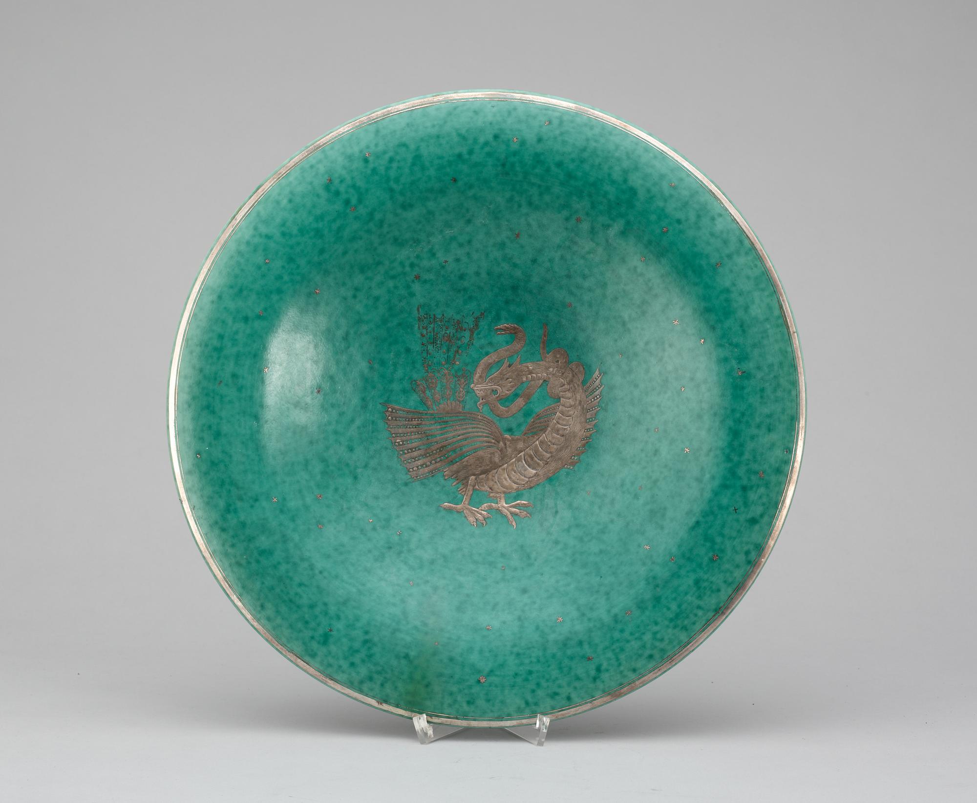 WILHELM KÅGE, fat, Argenta, Gustavsberg.