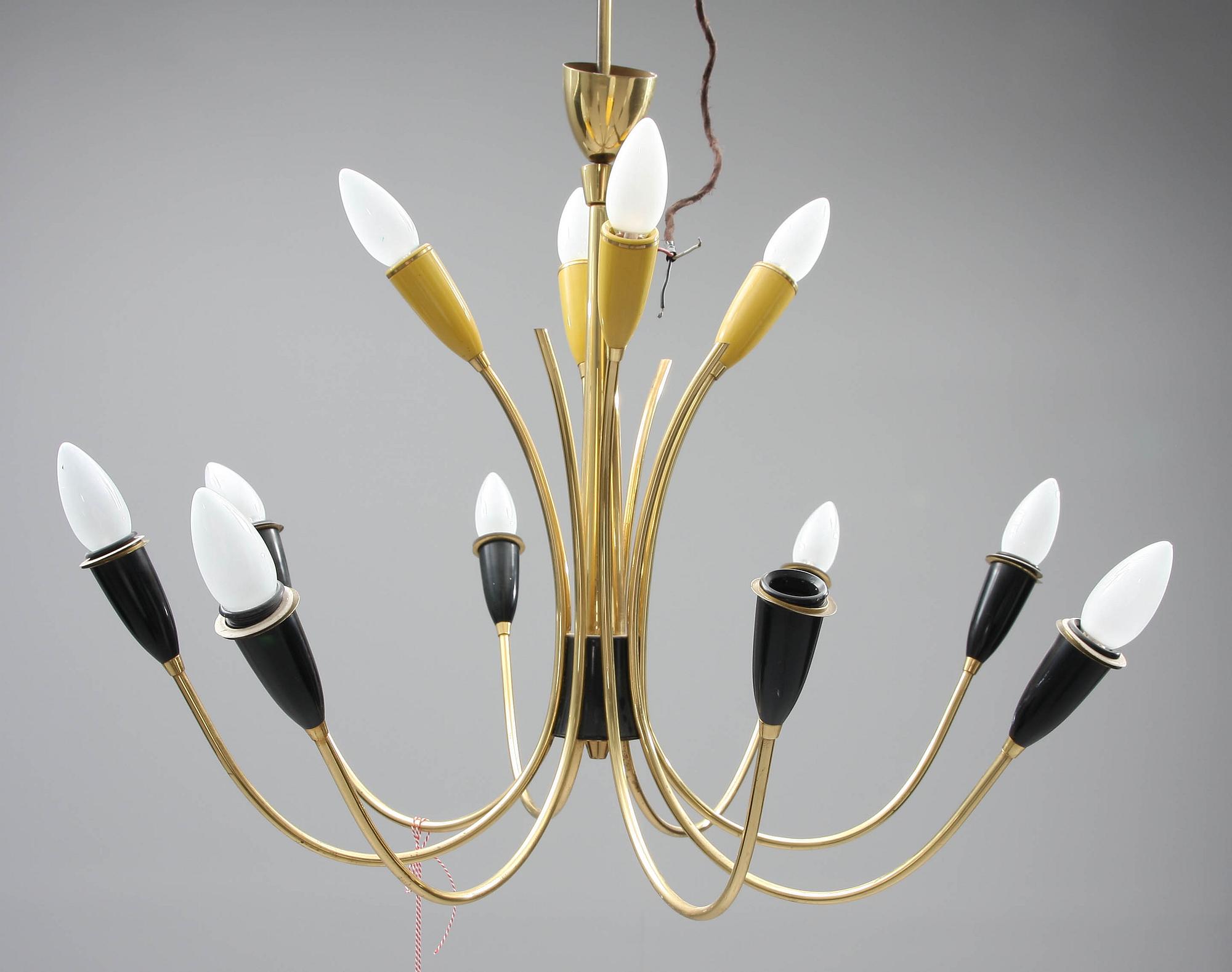 TAKLAMPA, Italien, 1960-tal, h ca 70.