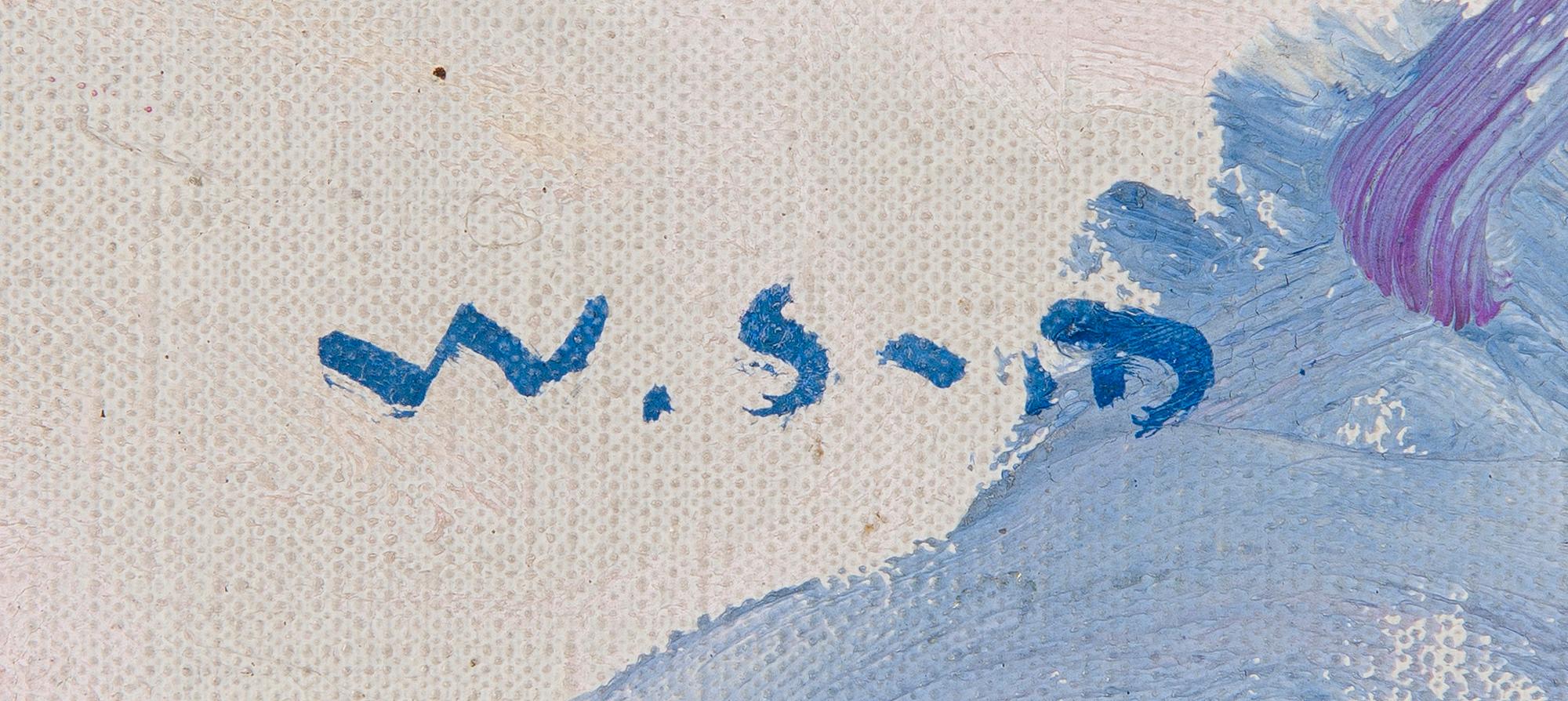 Wilho Sjöström, Båtfärd vid Strandklipporna.