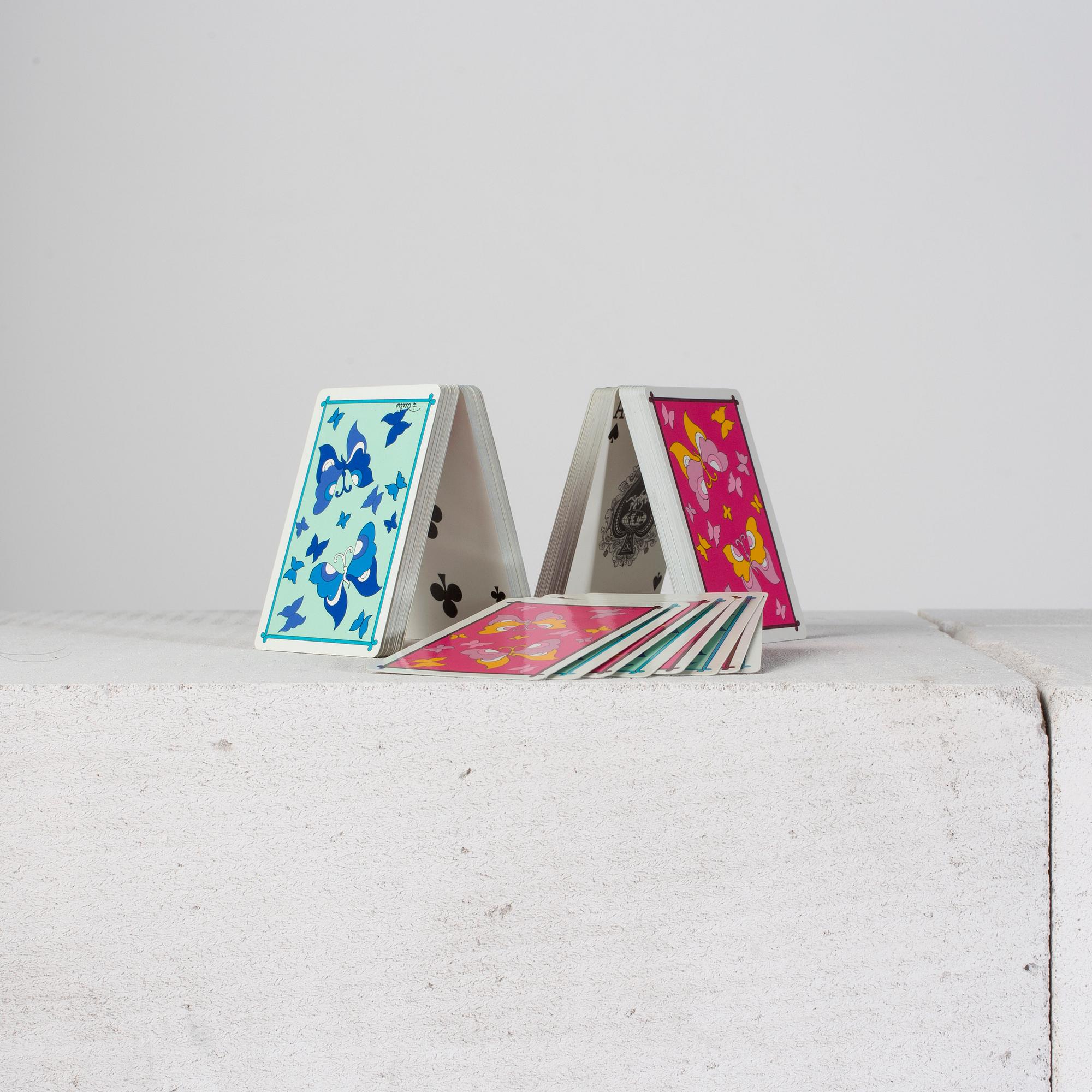 SPELKORT, Emilio Pucci.