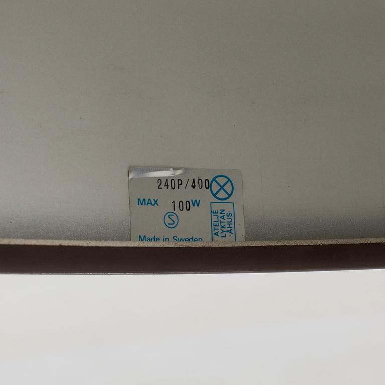 ANDERS PEHRSON, taklampa, "Bumlingen", Ateljé Lyktan, Åhus.