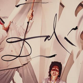Salvador Dalí, Självporträtt, 4 st.
