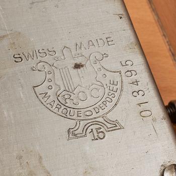 A gramophone, early 20th Century.