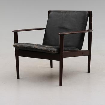 FÅTÖLJ, Danmark, 1900-talets andra hälft.