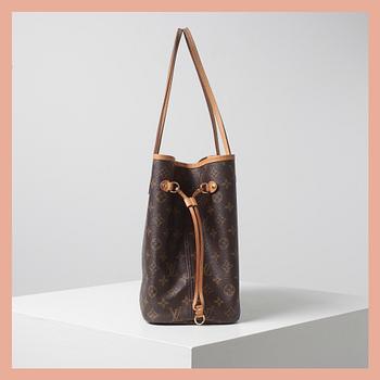 VÄSKA, "Neverfull", Louis Vuitton.