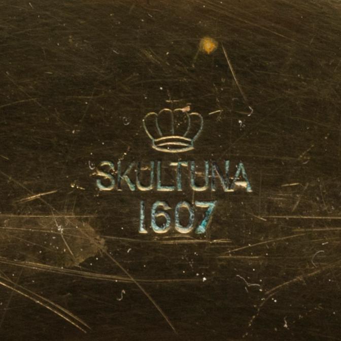 SIX SWEDISH CANDLESTICK BY SKULTUNA.