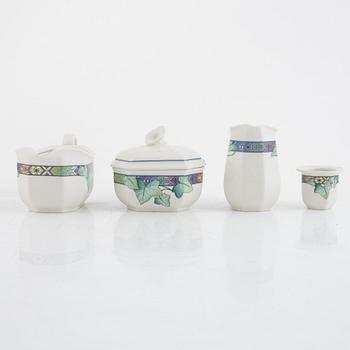 An 41-piece 'Pasadena' porcelain service, Villeroy & Boch, Germany.