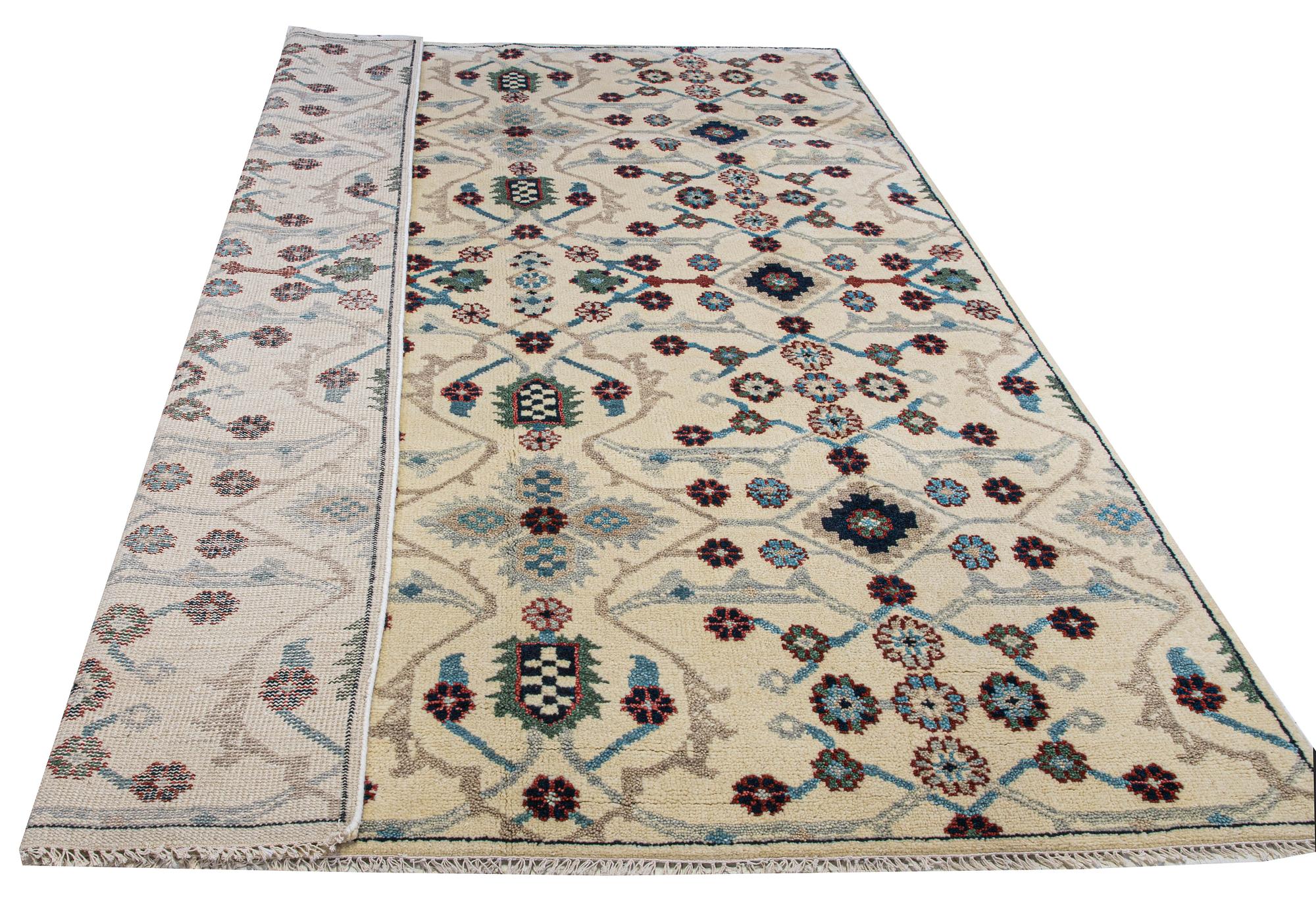 A carpet,  Mamluk Design, ca 309 x 239 cm.
