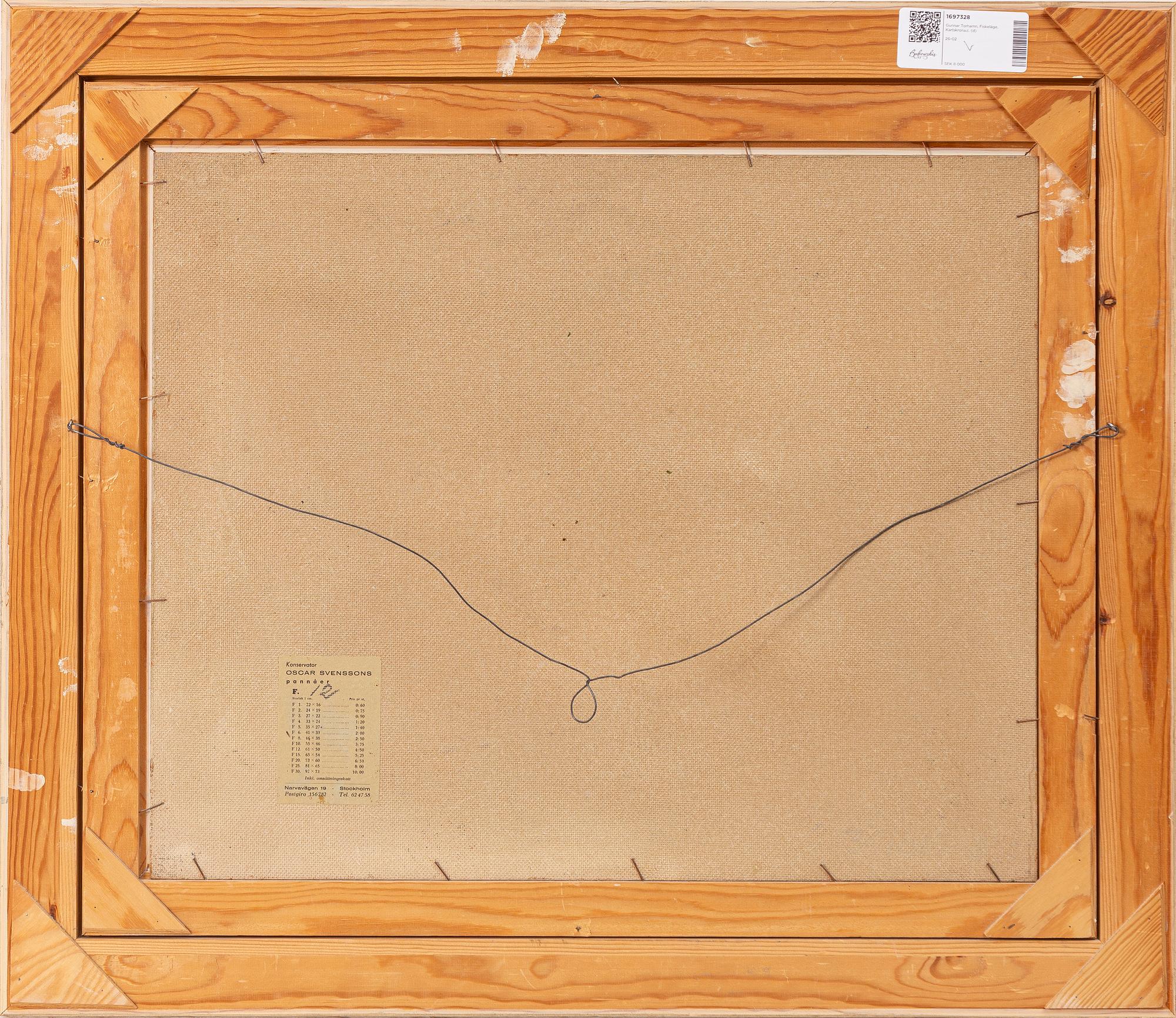 Gunnar Torhamn, Fishing village.