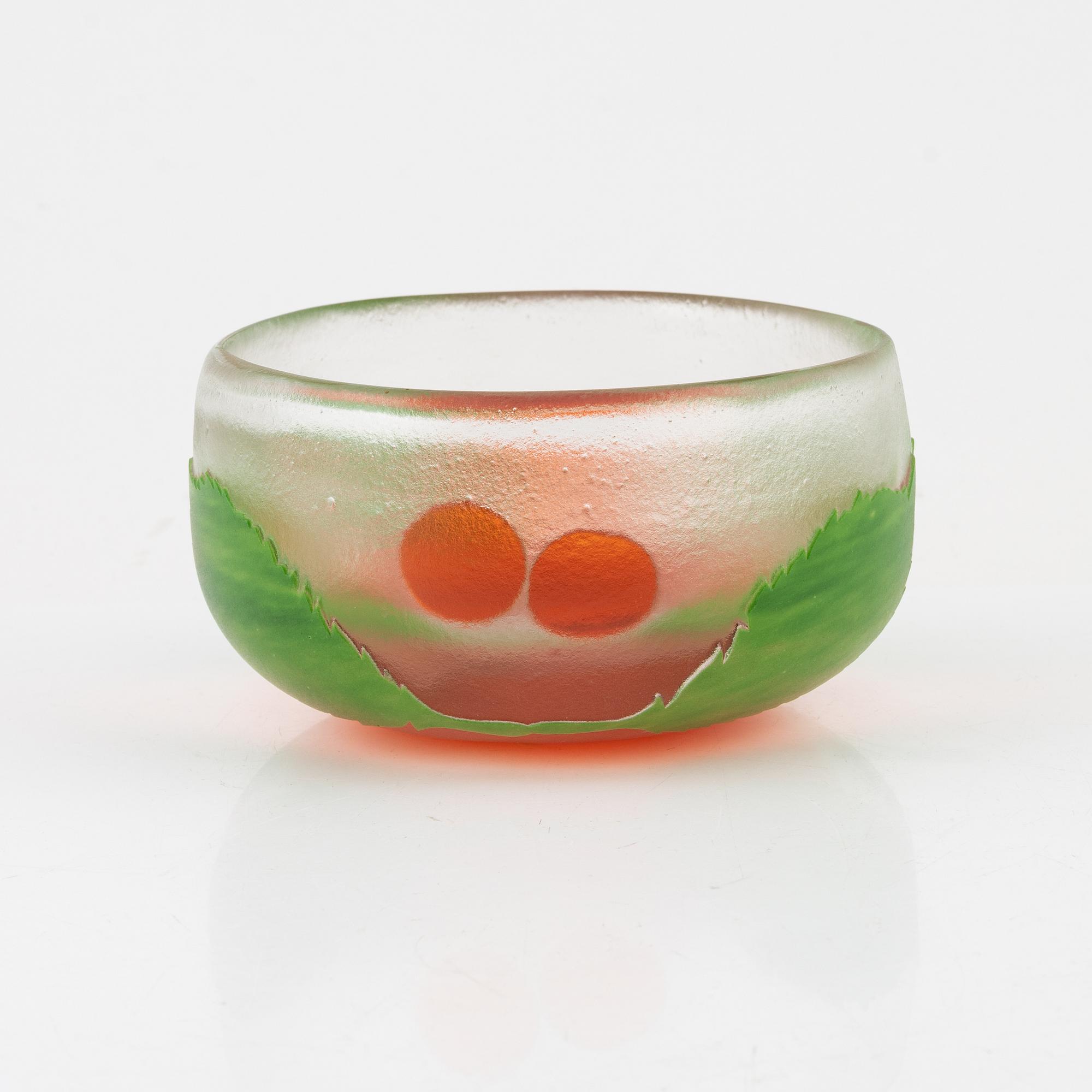 Paul Hoff, a bowl, Kosta.