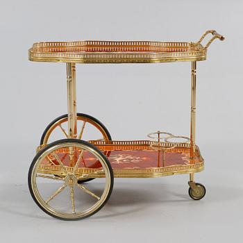 SERVERINGSVAGN, 1900-talets senare hälft.