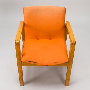 CARL GUSTAF HIORT AF ORNÄS, a 1960s, 'Hamlet' armchairs for Puunveisto Oy - Wood work Ltd.
