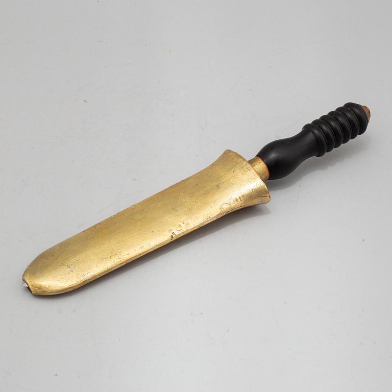 A mid 20th century diving knife by Siebe Gorman & Co.