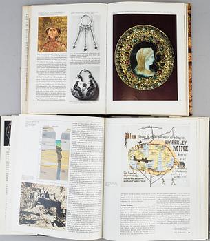 BOOKS, 7 vol. About Jewelry.