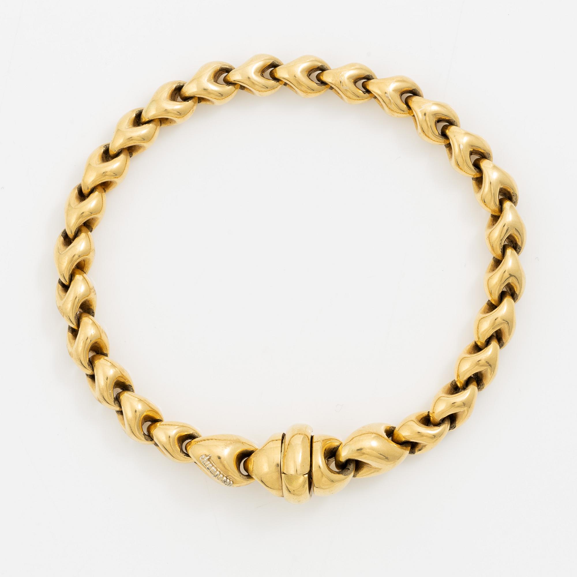 Bracelet 18K gold, by Chiampesan.