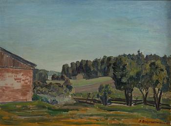 Sam Vanni, Kesäinen maisema.