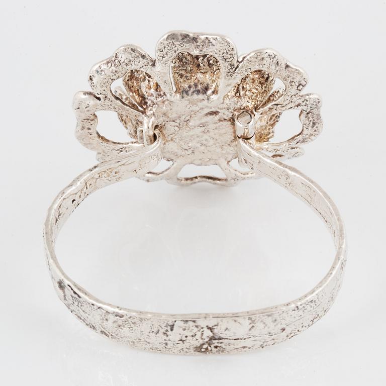 Theresia Hvorslev, armring, silver.