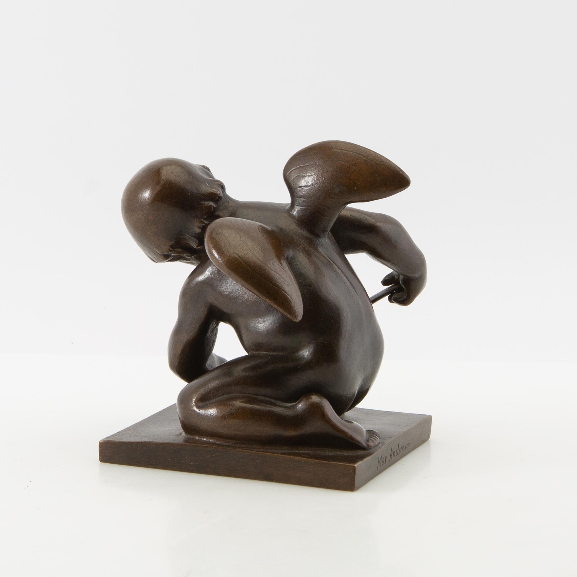 Max Andersen, skulptur.