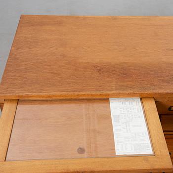 Archive cabinet, mid-20th century.