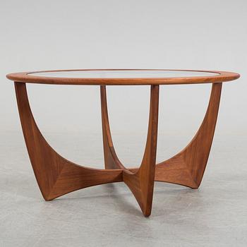 A 20th century teak and glass G-plan ' Astro' table.