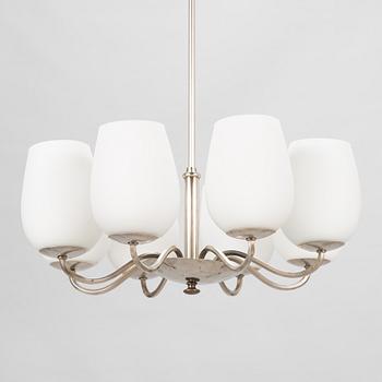 Paavo Tynell, a 1930/40s ceiling lamp model 5057/8 forTaito Finland.