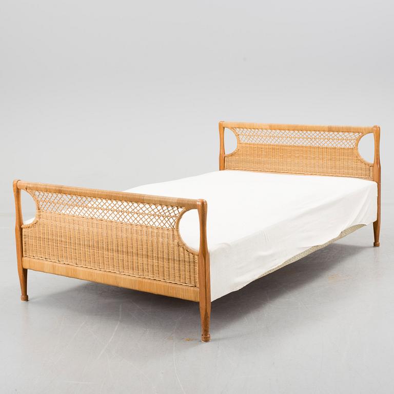 A 1950s "model 960" bed by Josef Frank for Firma Svenskt Tenn.