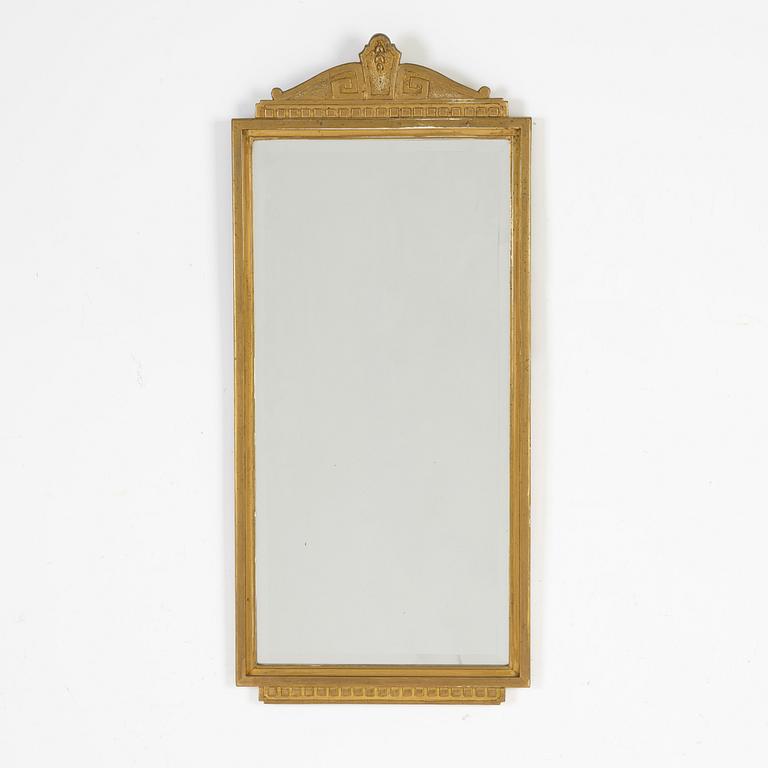 A Swedish Grace mirror, NYA AB, Nordisk Konstindustri, Norrköping, 1920's/30's.