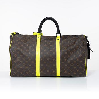 Louis Vuitton, a weekend bag, 'Keepall 50'.
