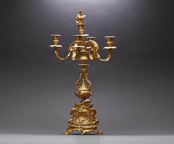 KANDELABER, 1800-talets slut.