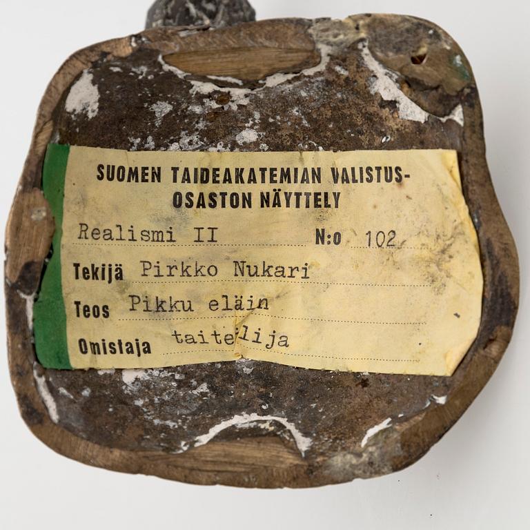 Pirkko Nukari, Liten varelse.