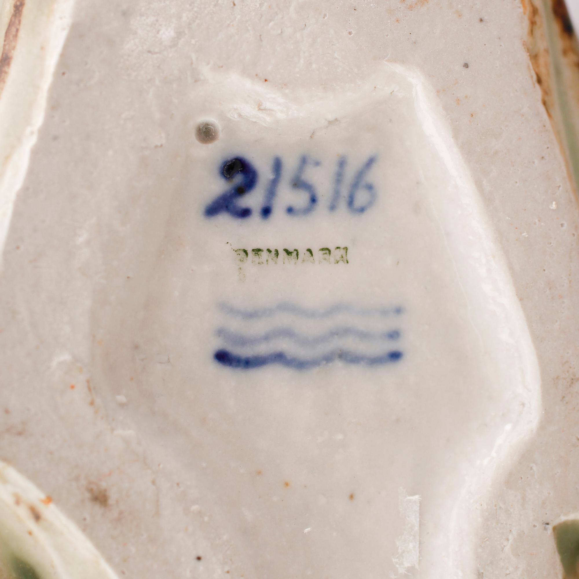 FIGUR, stengods, Knud Kyhn, Royal Copenhagen, Danmark.