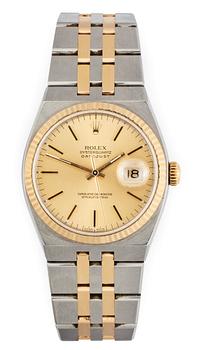 1329. A Rolex Datejust gentleman's wrist watch, c. 2000.